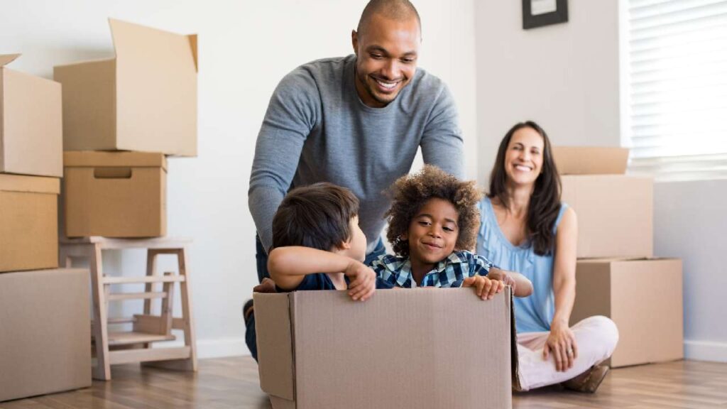 Checklist for Moving with Children