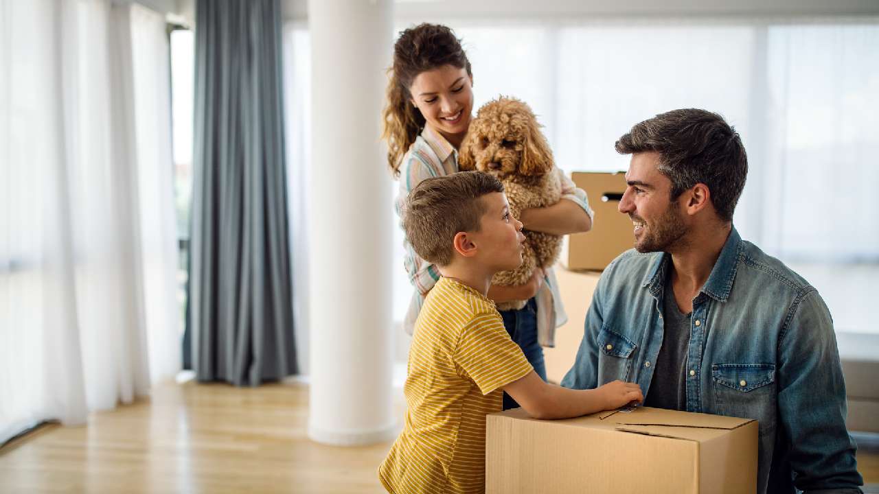 Checklist for Moving with Children and Pets