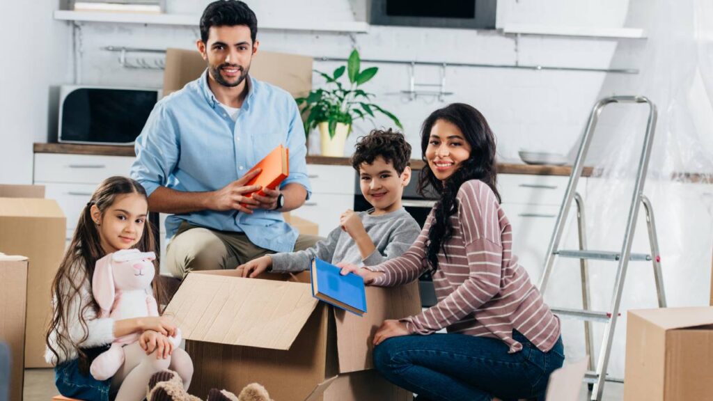 Helping Children With the Psychology of Moving